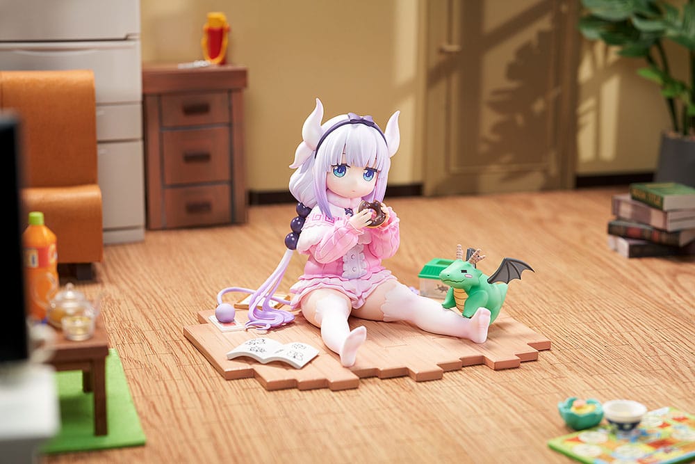 Miss Kobayashi´s Dragon Maid PVC Statue 1/7 Kanna: Holiday Ver. 9 cm Image 2