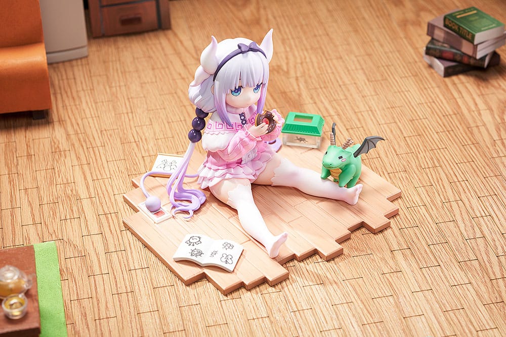 Miss Kobayashi´s Dragon Maid PVC Statue 1/7 Kanna: Holiday Ver. 9 cm Image 3