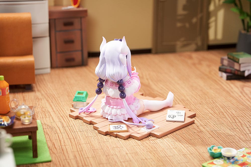 Miss Kobayashi´s Dragon Maid PVC Statue 1/7 Kanna: Holiday Ver. 9 cm Image 4