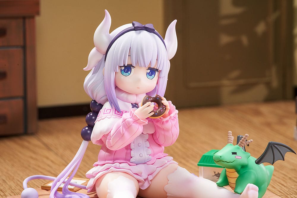 Miss Kobayashi´s Dragon Maid PVC Statue 1/7 Kanna: Holiday Ver. 9 cm Image 6