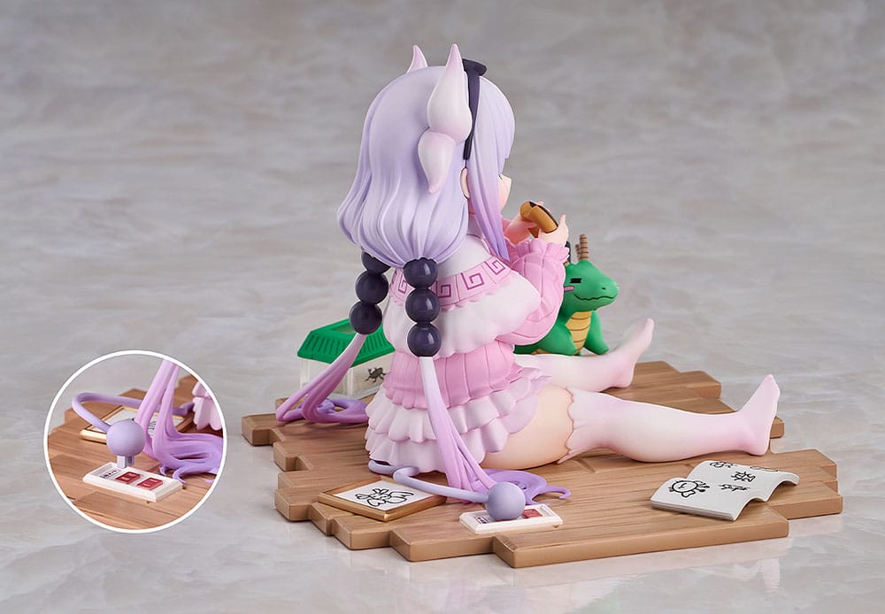 Miss Kobayashi´s Dragon Maid PVC Statue 1/7 Kanna: Holiday Ver. 9 cm Image 10
