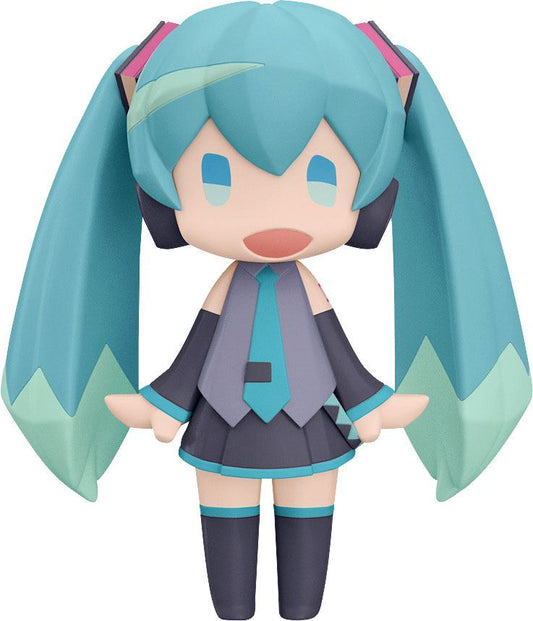 Character Vocal Series 01: Hatsune Miku HELLO! GOOD SMILE Actionfigur Hatsune Miku 10 cm Image 1