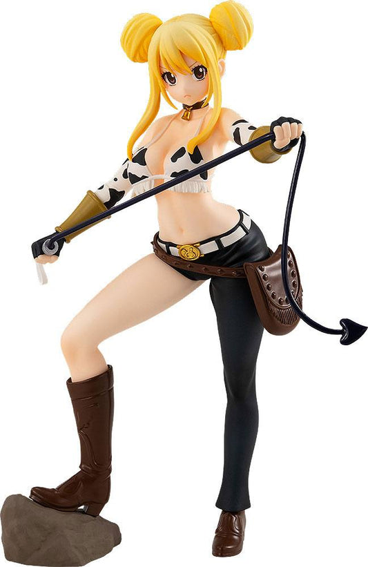 Fairy Tail Final Season Pop Up Parade PVC Statue Lucy Heartfilia: Taurus Form Ver. 17 cm Image 1