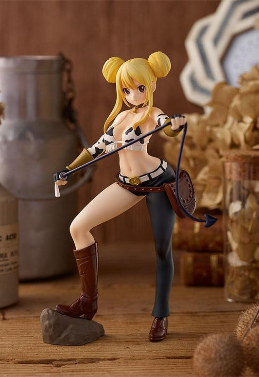 Fairy Tail Final Season Pop Up Parade PVC Statue Lucy Heartfilia: Taurus Form Ver. 17 cm Image 2