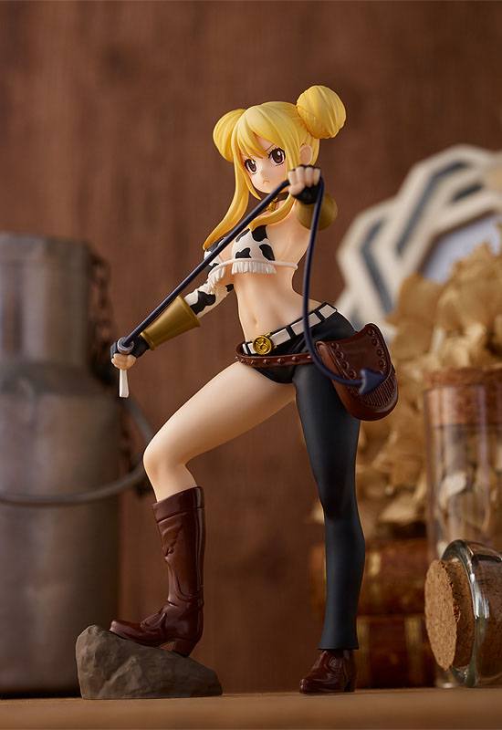 Fairy Tail Final Season Pop Up Parade PVC Statue Lucy Heartfilia: Taurus Form Ver. 17 cm Image 3