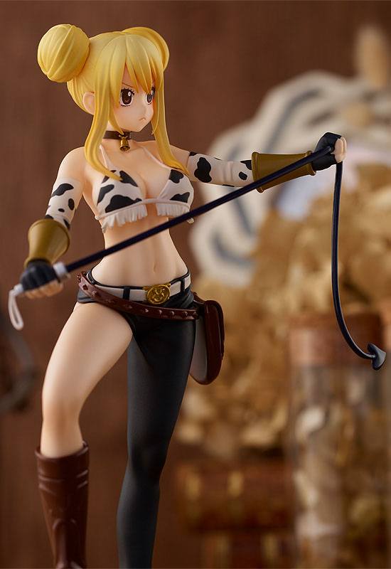 Fairy Tail Final Season Pop Up Parade PVC Statue Lucy Heartfilia: Taurus Form Ver. 17 cm Image 4