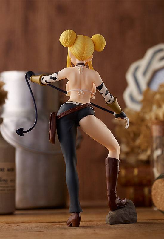 Fairy Tail Final Season Pop Up Parade PVC Statue Lucy Heartfilia: Taurus Form Ver. 17 cm Image 5
