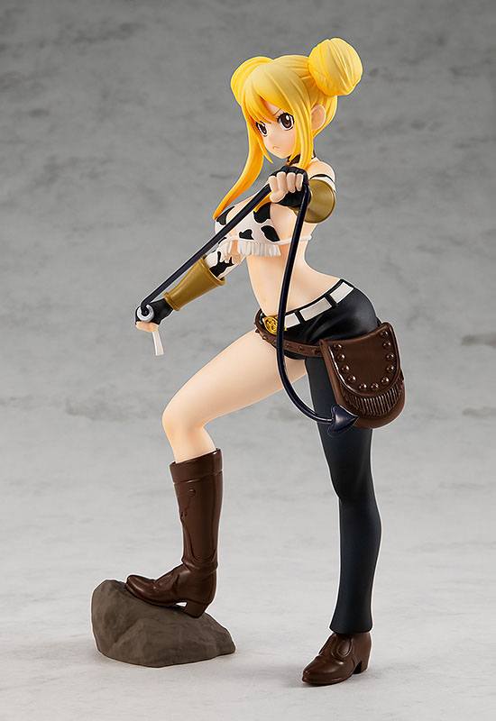 Fairy Tail Final Season Pop Up Parade PVC Statue Lucy Heartfilia: Taurus Form Ver. 17 cm Image 7