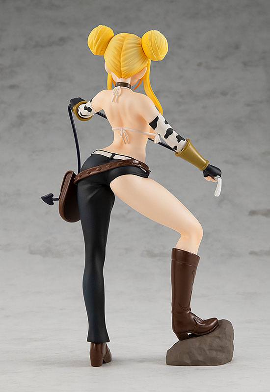 Fairy Tail Final Season Pop Up Parade PVC Statue Lucy Heartfilia: Taurus Form Ver. 17 cm Image 8