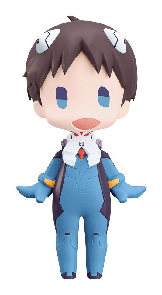 Rebuild of Evangelion HELLO! GOOD SMILE Actionfigur Shinji Ikari 10 cm Image 1