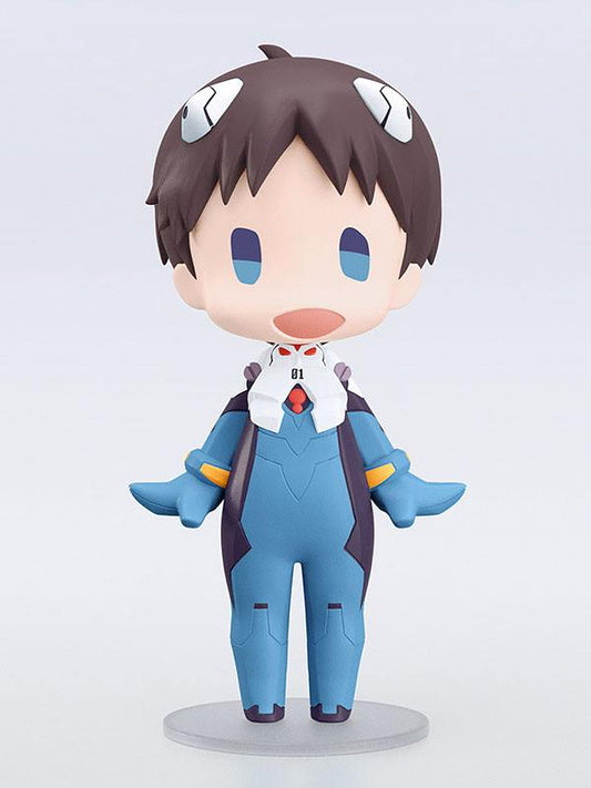 Rebuild of Evangelion HELLO! GOOD SMILE Actionfigur Shinji Ikari 10 cm Image 2