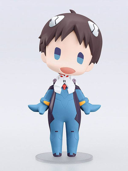 Rebuild of Evangelion HELLO! GOOD SMILE Actionfigur Shinji Ikari 10 cm Image 3