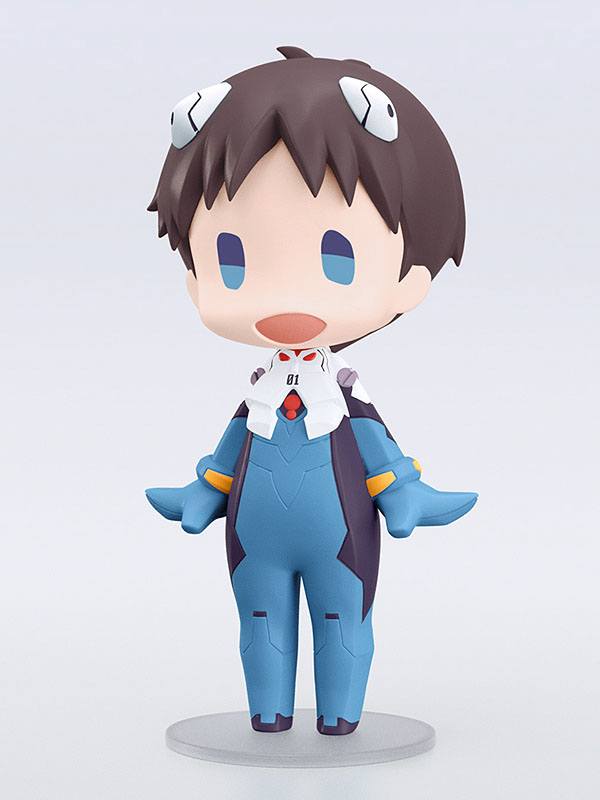 Rebuild of Evangelion HELLO! GOOD SMILE Actionfigur Shinji Ikari 10 cm Image 4