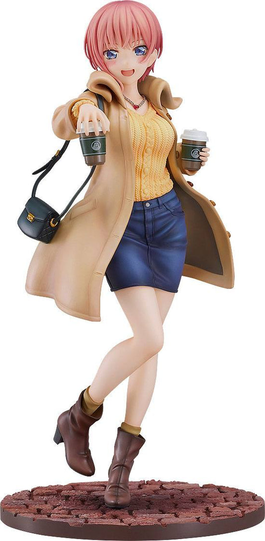 The Quintessential Quintuplets PVC Statue 1/6 Ichika Nakano Date Style Ver. 27 cm Image 1
