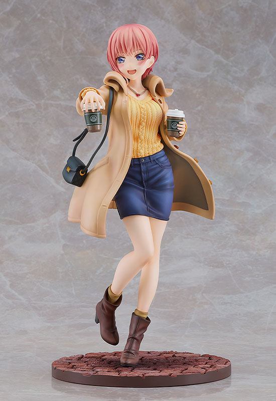 The Quintessential Quintuplets PVC Statue 1/6 Ichika Nakano Date Style Ver. 27 cm Image 3