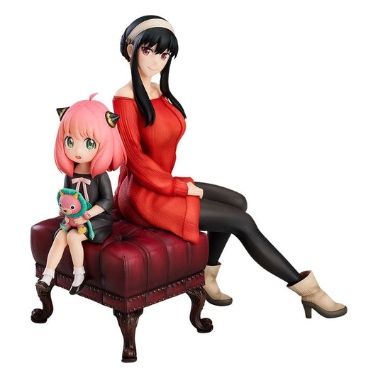 Spy x Family PVC Statue 1/7 Anya & Yor 19 cm Image 1