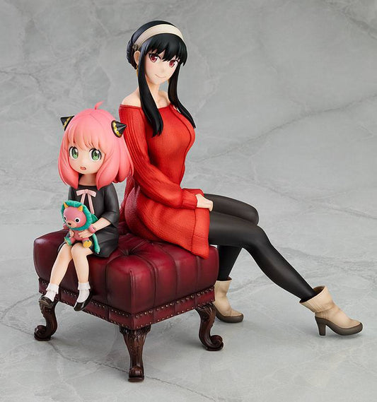 Spy x Family PVC Statue 1/7 Anya & Yor 19 cm Image 2