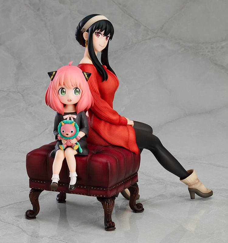 Spy x Family PVC Statue 1/7 Anya & Yor 19 cm Image 3
