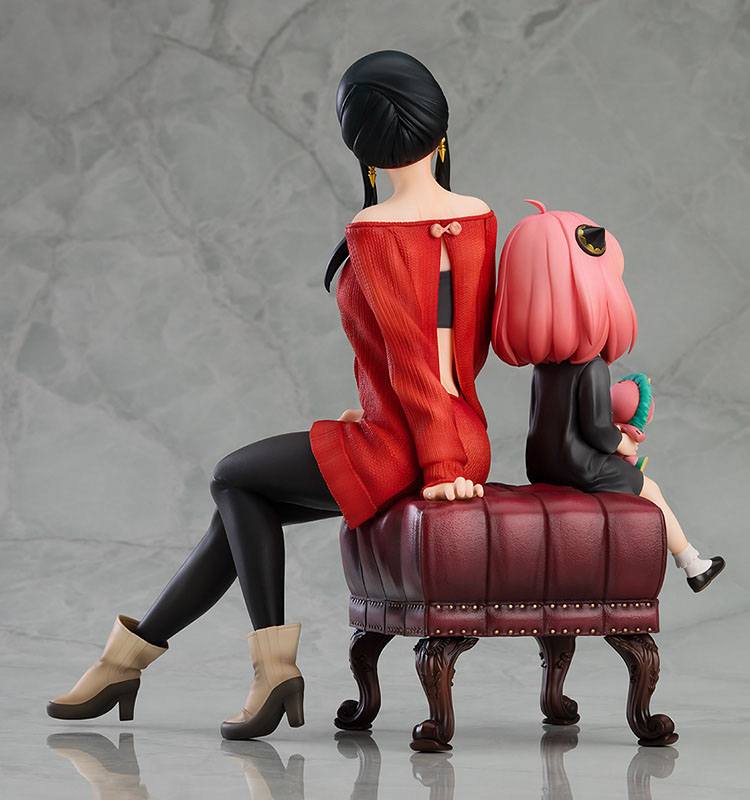 Spy x Family PVC Statue 1/7 Anya & Yor 19 cm Image 4