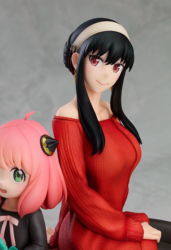 Spy x Family PVC Statue 1/7 Anya & Yor 19 cm Image 5