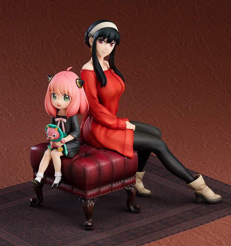 Spy x Family PVC Statue 1/7 Anya & Yor 19 cm Image 7