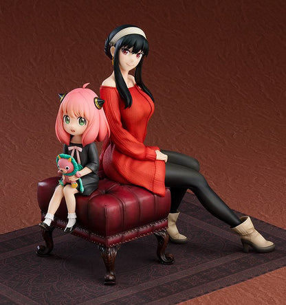 Spy x Family PVC Statue 1/7 Anya & Yor 19 cm Image 7