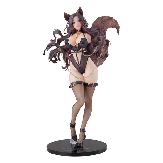 HaneAme PVC Statue 1/6 Dog Pet Girlfriend 30 cm Image 1