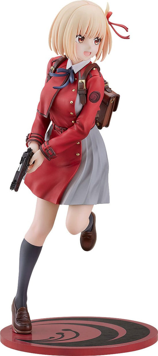 Lycoris Recoil PVC Statue 1/7 Chisato Nishikigi 23 cm Image 1