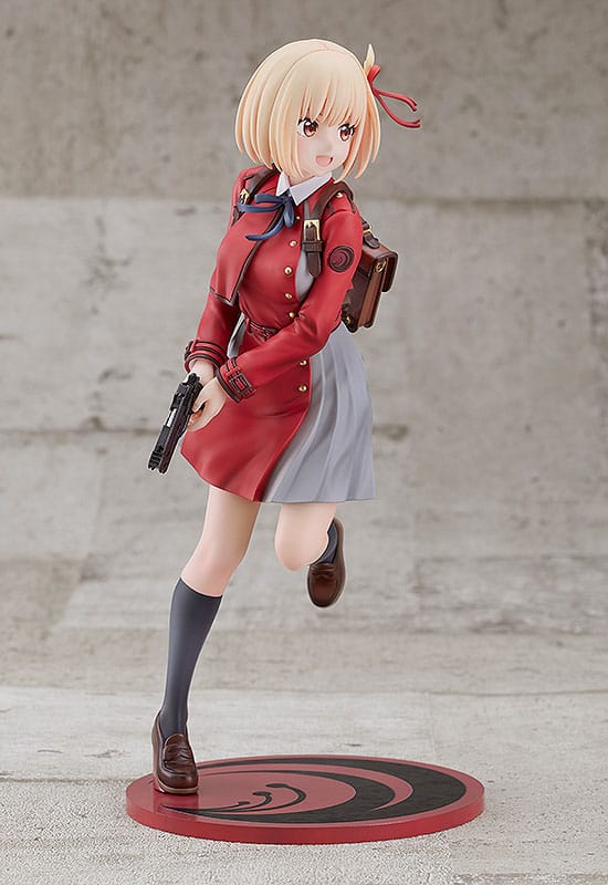 Lycoris Recoil PVC Statue 1/7 Chisato Nishikigi 23 cm Image 2