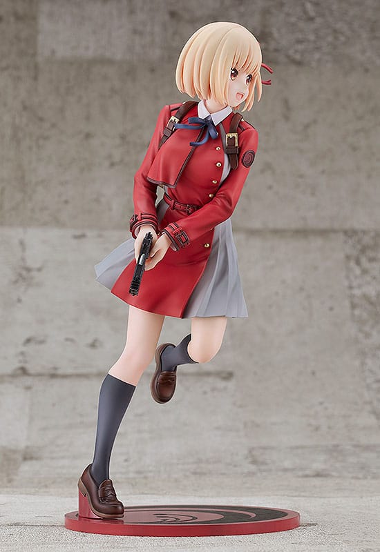 Lycoris Recoil PVC Statue 1/7 Chisato Nishikigi 23 cm Image 5