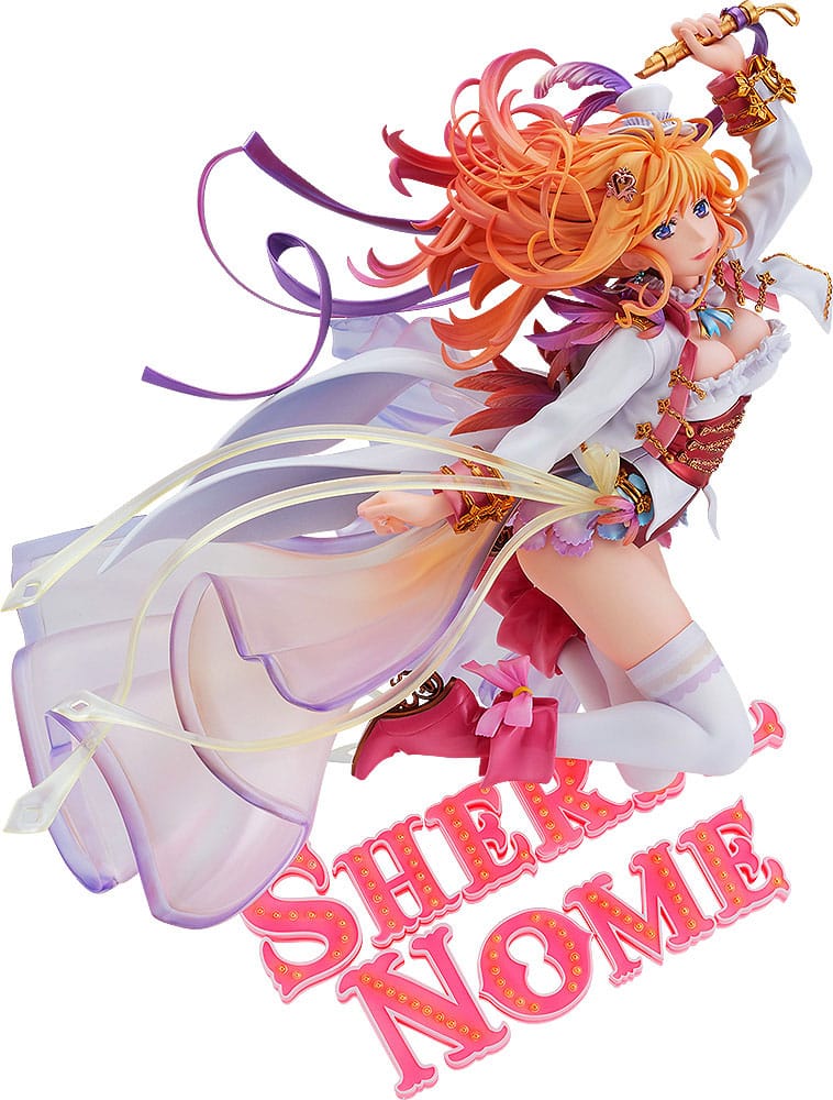 Macross Frontier PVC Statue 1/7 Sheryl Nome Anniversary Stage Ver. 29 cm Image 1