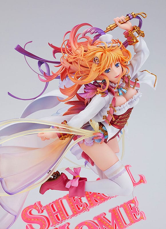 Macross Frontier PVC Statue 1/7 Sheryl Nome Anniversary Stage Ver. 29 cm Image 8