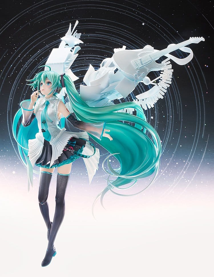 Character Vocal Series 01: Hatsune Miku PVC Figur 1/7 Happy 16th Birthday Ver. 31 cm Image 3