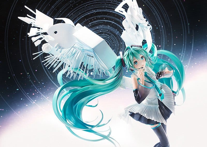 Character Vocal Series 01: Hatsune Miku PVC Figur 1/7 Happy 16th Birthday Ver. 31 cm Image 4