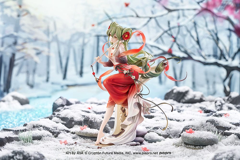 Character Vocal Series 01: Hatsune Miku PVC Statue 1/7 Hatsune Miku: Meihua Sannong Ver. 24 cm Image 2