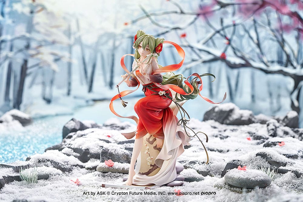 Character Vocal Series 01: Hatsune Miku PVC Statue 1/7 Hatsune Miku: Meihua Sannong Ver. 24 cm Image 3