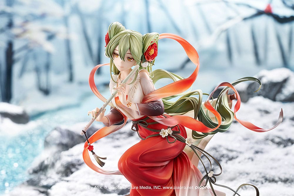 Character Vocal Series 01: Hatsune Miku PVC Statue 1/7 Hatsune Miku: Meihua Sannong Ver. 24 cm Image 4