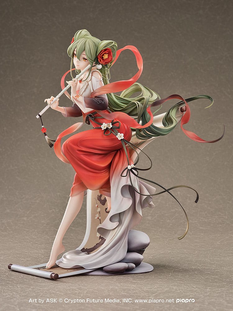 Character Vocal Series 01: Hatsune Miku PVC Statue 1/7 Hatsune Miku: Meihua Sannong Ver. 24 cm Image 6