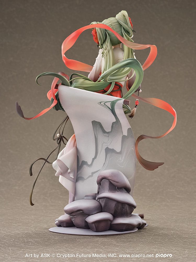 Character Vocal Series 01: Hatsune Miku PVC Statue 1/7 Hatsune Miku: Meihua Sannong Ver. 24 cm Image 9
