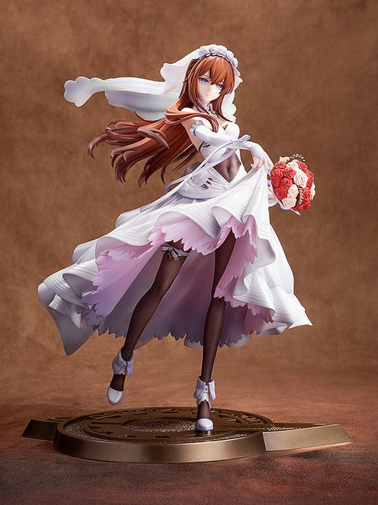 Steins Gate PVC Statue 1/7 Kurisu Makise: Wedding Dress Ver. 26 cm Image 2
