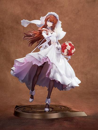 Steins Gate PVC Statue 1/7 Kurisu Makise: Wedding Dress Ver. 26 cm Image 4