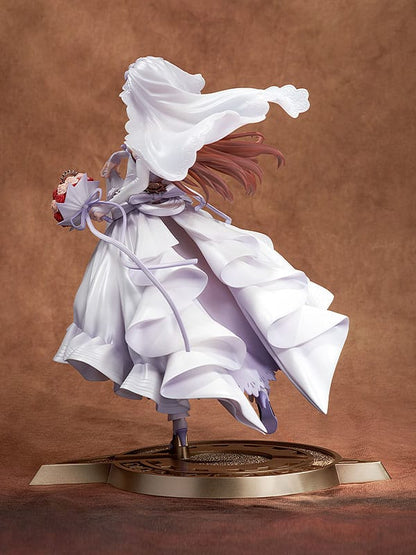 Steins Gate PVC Statue 1/7 Kurisu Makise: Wedding Dress Ver. 26 cm Image 5