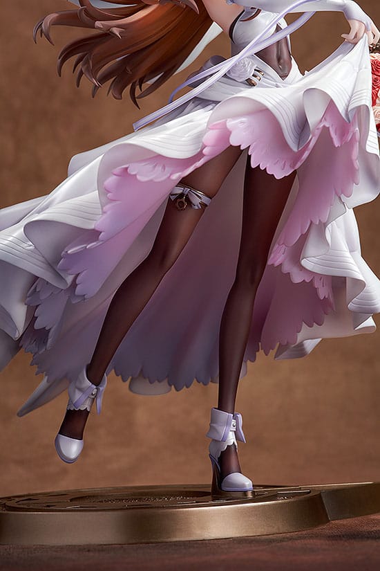Steins Gate PVC Statue 1/7 Kurisu Makise: Wedding Dress Ver. 26 cm Image 8