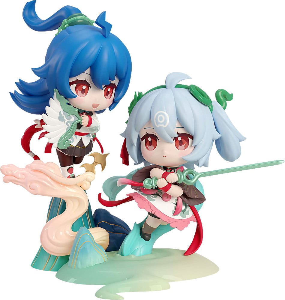 Bilibili Chibi Minifiguren 2024 Anniversary 2233: Yun Chi Yue Chun Ver. 12 cm Image 1
