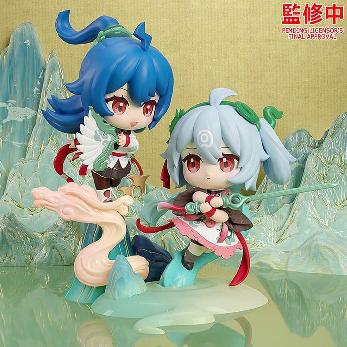 Bilibili Chibi Minifiguren 2024 Anniversary 2233: Yun Chi Yue Chun Ver. 12 cm Image 2