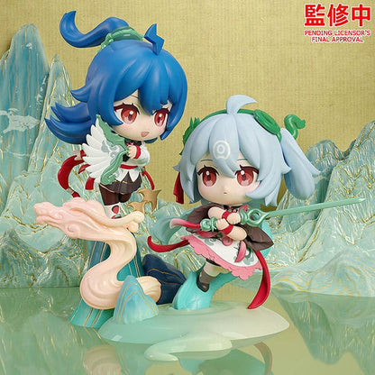 Bilibili Chibi Minifiguren 2024 Anniversary 2233: Yun Chi Yue Chun Ver. 12 cm Image 2