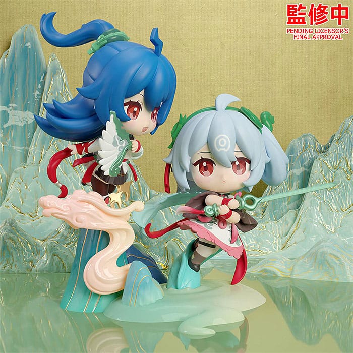 Bilibili Chibi Minifiguren 2024 Anniversary 2233: Yun Chi Yue Chun Ver. 12 cm Image 3