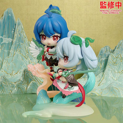 Bilibili Chibi Minifiguren 2024 Anniversary 2233: Yun Chi Yue Chun Ver. 12 cm Image 4