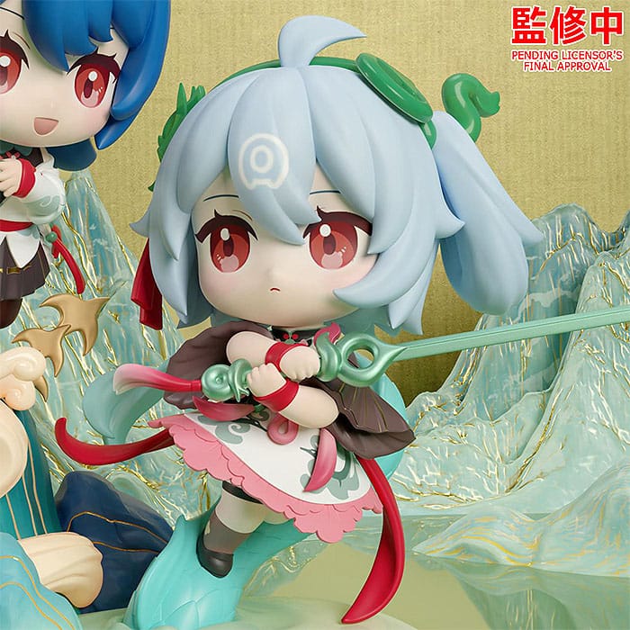 Bilibili Chibi Minifiguren 2024 Anniversary 2233: Yun Chi Yue Chun Ver. 12 cm Image 5
