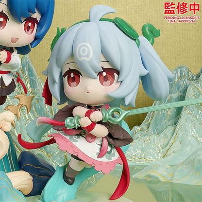 Bilibili Chibi Minifiguren 2024 Anniversary 2233: Yun Chi Yue Chun Ver. 12 cm Image 5